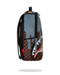 Sprayground Denim Drip DLXSV Backpack B6262 by I-Max Fashions