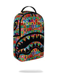 Sprayground Repeat Mayhem Backpack B6271 by I-Max Fashions