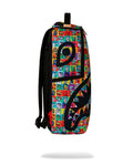 Sprayground Repeat Mayhem Backpack B6271 by I-Max Fashions