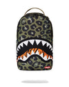 Sprayground Leopard Incognito DLXSR Backpack B6288