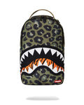 Sprayground Leopard Incognito DLXSR Backpack B6288 by I-Max Fashions