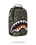 Sprayground Leopard Incognito DLXSR Backpack B6288 by I-Max Fashions
