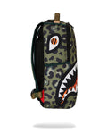 Sprayground Leopard Incognito DLXSR Backpack B6288 by I-Max Fashions