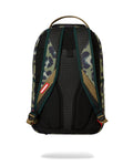 Sprayground Leopard Incognito DLXSR Backpack B6288 by I-Max Fashions