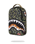 Sprayground Leopard Incognito DLXSR Backpack B6288 by I-Max Fashions