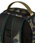 Sprayground Leopard Incognito DLXSR Backpack B6288 by I-Max Fashions