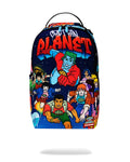 Sprayground Captain Planet On The Run DLXSR Backpack B6342 by I-Max Fashions