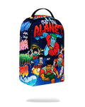 Sprayground Captain Planet On The Run DLXSR Backpack B6342 by I-Max Fashions