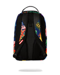 Sprayground Captain Planet On The Run DLXSR Backpack B6342 by I-Max Fashions