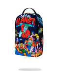 Sprayground Captain Planet On The Run DLXSR Backpack B6342 by I-Max Fashions