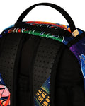 Sprayground Captain Planet On The Run DLXSR Backpack B6342 by I-Max Fashions