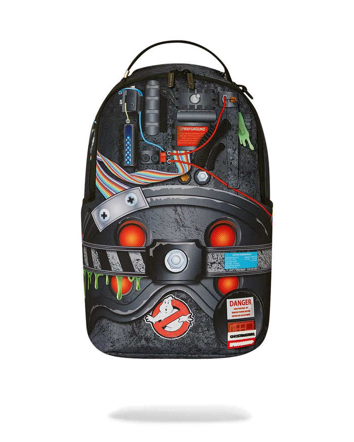 Sprayground Ghostbusters Proton Backpack B6343 by I-Max Fashions
