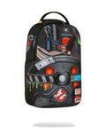 Sprayground Ghostbusters Proton Backpack B6343 by I-Max Fashions