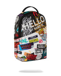 Sprayground Tagged Up HMNI DLXSV Backpack B6356 by I-Max Fashions