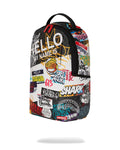 Sprayground Tagged Up HMNI DLXSV Backpack B6356 by I-Max Fashions