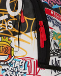 Sprayground Tagged Up HMNI DLXSV Backpack B6356 by I-Max Fashions