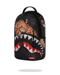 Sprayground Tyreek Hill Cheetah Feasting Shark DLXSV Backpack B6399 by I-Max Fashions