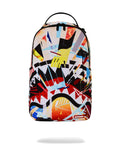 Sprayground Explode Reload DLXSR Backpack B6400 by I-Max Fashions
