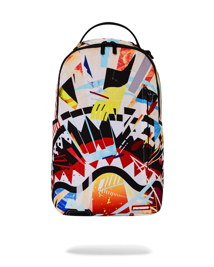 Sprayground Explode Reload DLXSR Backpack B6400 by I-Max Fashions