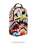 Sprayground Explode Reload DLXSR Backpack B6400 by I-Max Fashions