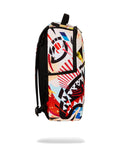 Sprayground Explode Reload DLXSR Backpack B6400 by I-Max Fashions