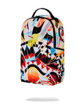 Sprayground Explode Reload DLXSR Backpack B6400 by I-Max Fashions