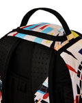 Sprayground Explode Reload DLXSR Backpack B6400 by I-Max Fashions