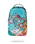 Sprayground Tom & Jerry Ambush DLXSR Backpack B6411 by I-Max Fashions