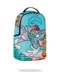 Sprayground Tom & Jerry Ambush DLXSR Backpack B6411 by I-Max Fashions