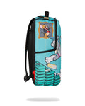Sprayground Tom & Jerry Ambush DLXSR Backpack B6411 by I-Max Fashions