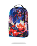 Sprayground DC Harley Car Smash DLXSR Backpack B6415 by I-Max Fashions
