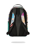 Sprayground Richie Rich Comic and Street Art Backpack B6417 by I-Max Fashions