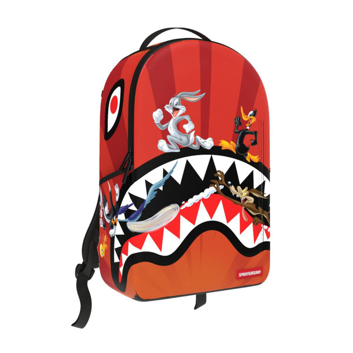 Sprayground Looney Tunes Shark Run DLXSR Backpack B6419 by I-Max Fashions