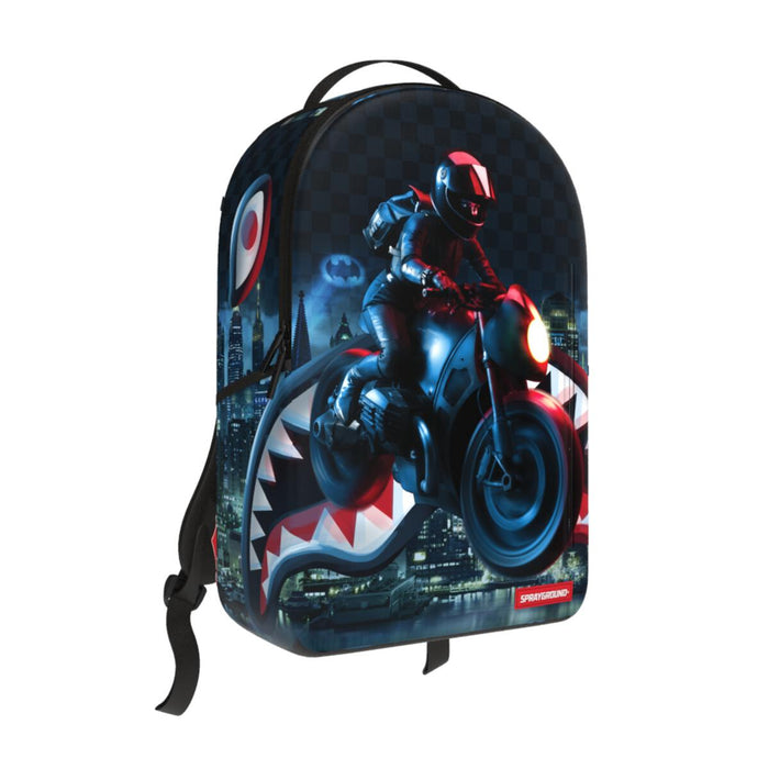 Sprayground DC Motorcycle Cat Woman DLXSR Backpack B6421 by I-Max Fashions