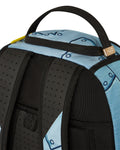 Sprayground Minions With Removeable Eyes Backpack B6422 by I-Max Fashions