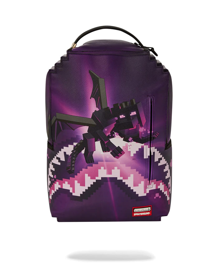 Sprayground Minecraft Ender Dragon Backpack B6426 by I-Max Fashions