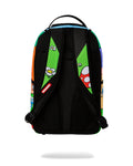 Sprayground Smurfs Mushroom Village Backpack B6429 by I-Max Fashions