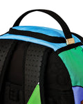 Sprayground Smurfs Mushroom Village Backpack B6429 by I-Max Fashions