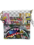 Sprayground Create Another Day Messenger Sling B6606 by I-Max Fashions