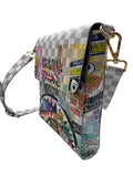 Sprayground Create Another Day Messenger Sling B6606 by I-Max Fashions