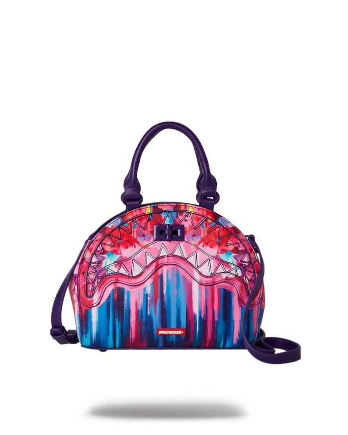 Sprayground Botanist Dreams Shark Handbag B6631 by I-Max Fashions