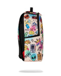 Sprayground Doodle Character Backpack B6636 by I-Max Fashions