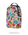 Sprayground Doodle Character Backpack B6636 by I-Max Fashions