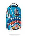 Sprayground Gundam Shark DLXSR Backpack B6642 by I-Max Fashions