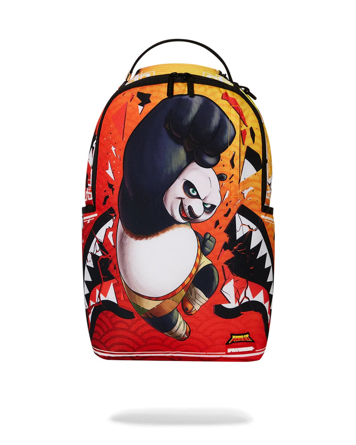 Sprayground Kung Fu Panda Break Through DLXRS Backpack B6694 by I-Max Fashions
