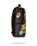 Sprayground Minions Stacked DLXSR Backpack B6701 by I-Max Fashions