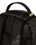 Sprayground Minions Stacked DLXSR Backpack B6701 by I-Max Fashions
