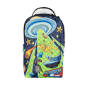 Sprayground Space Warped Backpack B6715 by I-Max Fashions