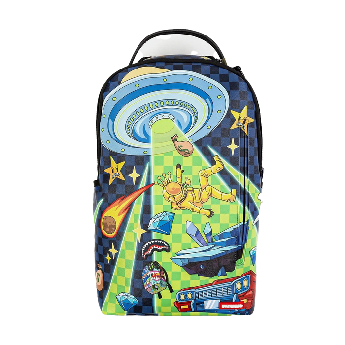 Sprayground Space Warped Backpack B6715 by I-Max Fashions