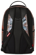 Sprayground Torn Packaging DLXR Backpack B6995 by I-Max Fashions